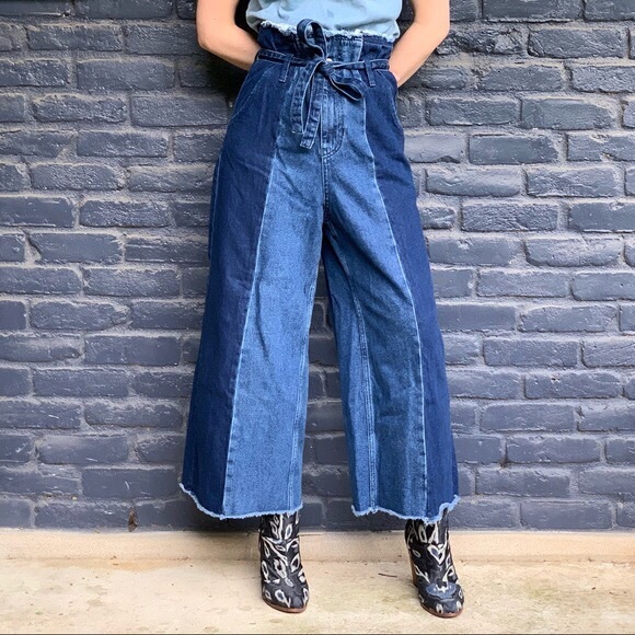 Zara | Jeans | Zara Paper Bag Jeans | Poshmark